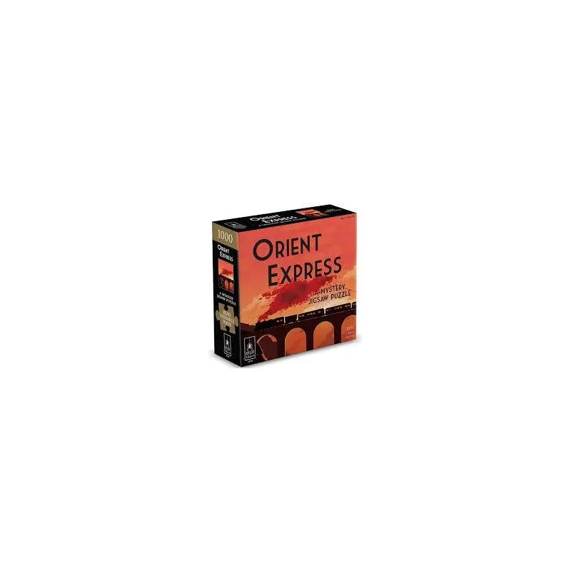 Bepuzzled - The Orient Express 1000 Piece Jigsaw