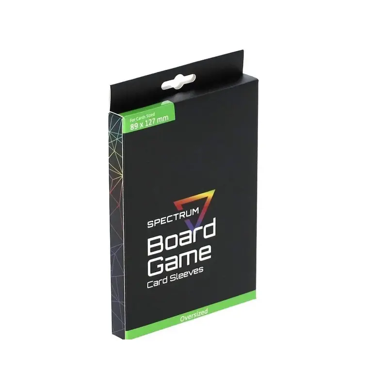 BCW Board Game Sleeves Double Size Clear (Planechase)