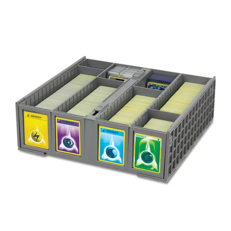 BCW Collectible Card Bin - Grey