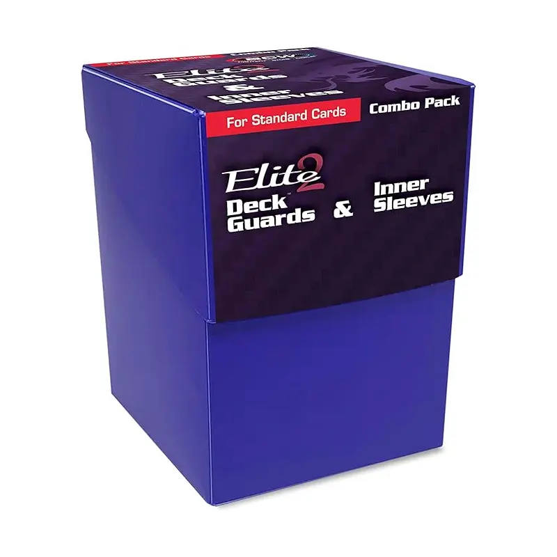 BCW Deck Case Box, Sleeves and Inner Sleeves Combo Autumn