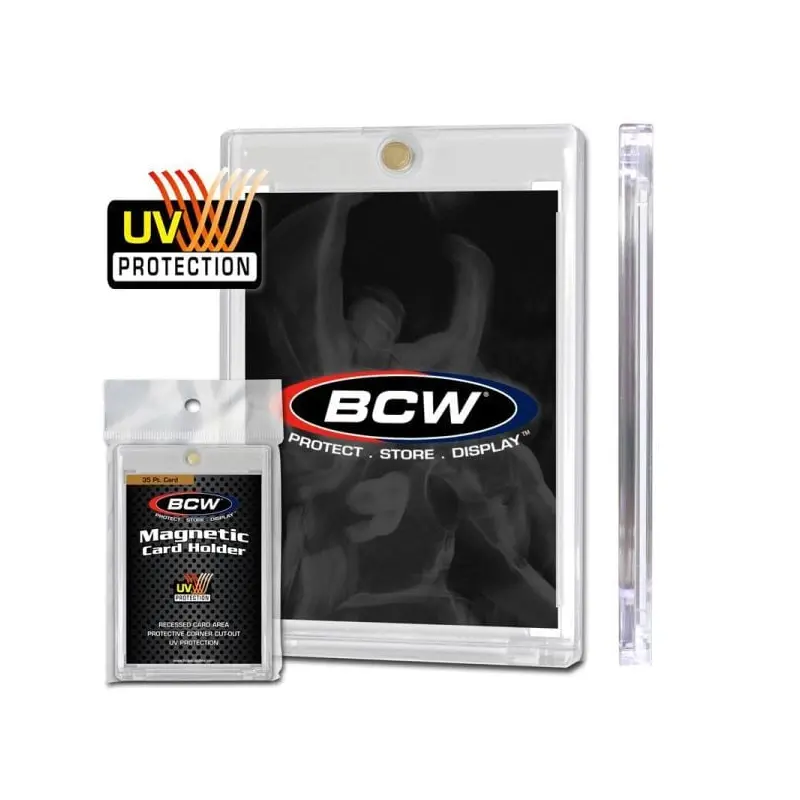 BCW One Touch Magnetic Card Holder