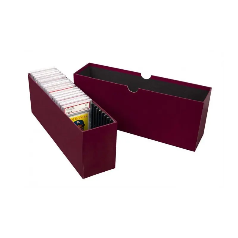 BCW Slotted Graded Card Box