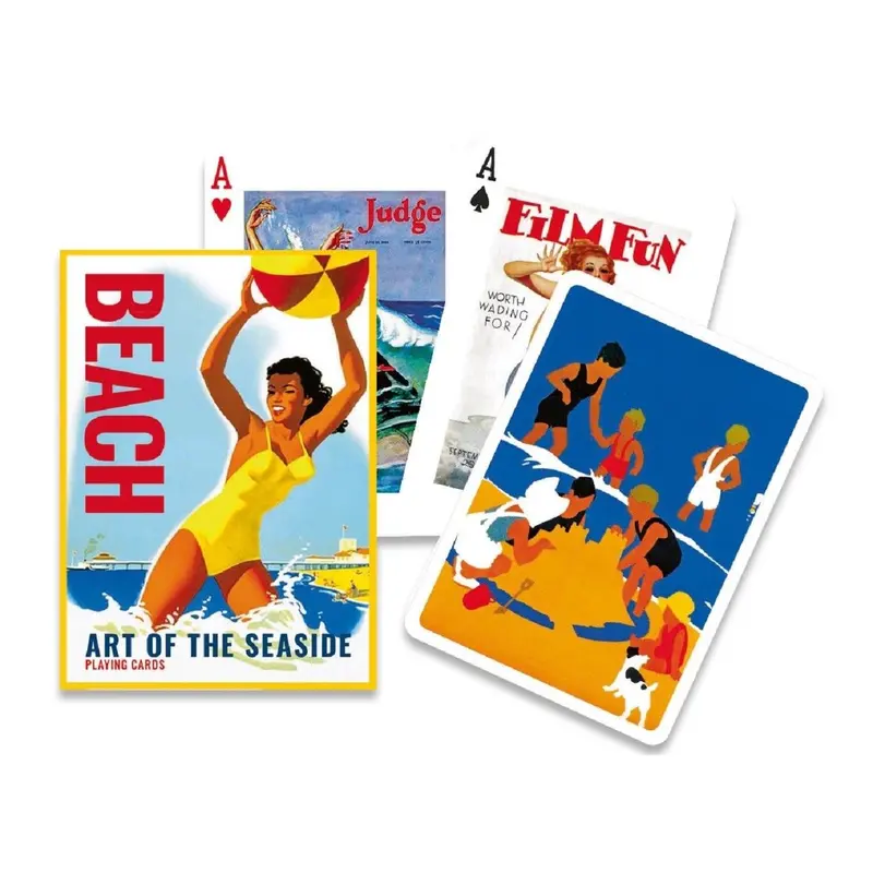 Beach Poker Playing Cards