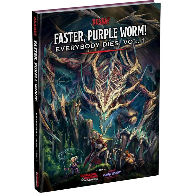 Beadle and Grimms Faster Purple Worm! Vol 1 (D&D Adventures)