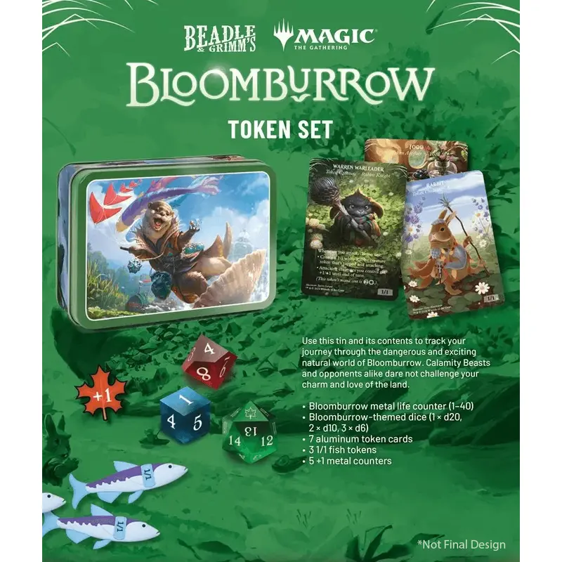 Beadle & Grimm's Magic: The Gathering Bloomburrow Token Set