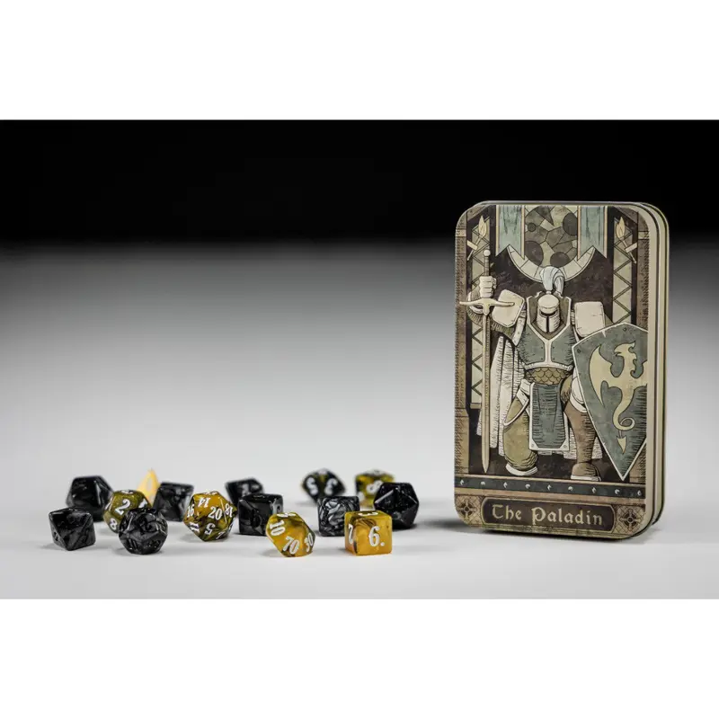 Beadle & Grimms Dice Set - Paladin