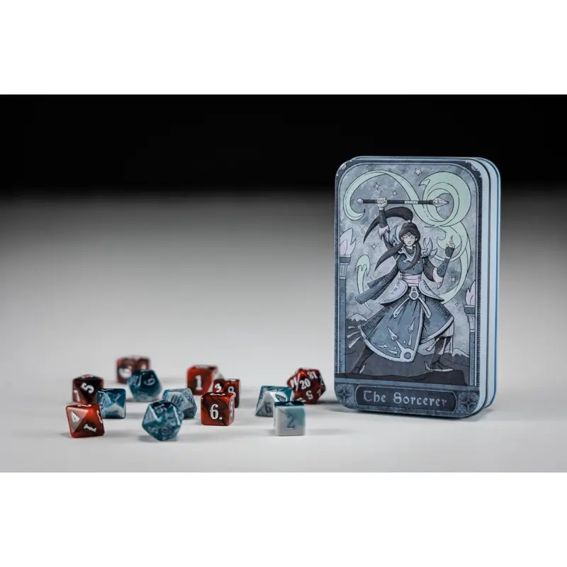 Beadle & Grimms Dice Set - Sorcerer