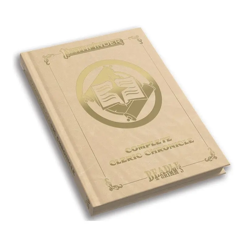 Beadle & Grimms Pathfinder: Complete Cleric Chronicle