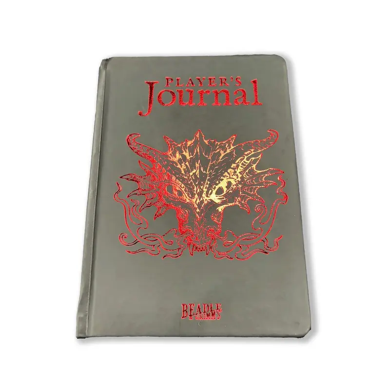 Beadle & Grimms Players Journal
