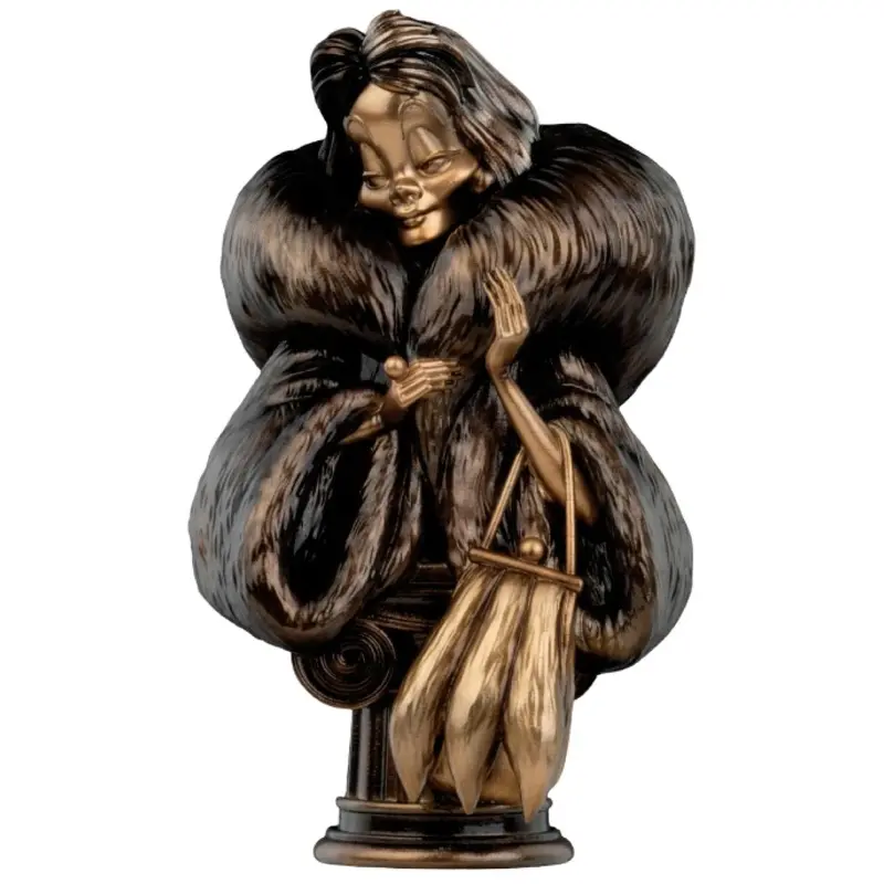 Beast Kingdom Bust Disney Villains Series: Cruella De Vil