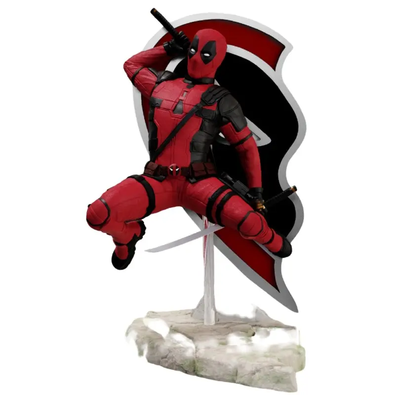 Beast Kingdom D-Stage Deadpool & Wolverine-Deadpool