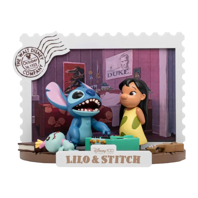 Beast Kingdom D Stage Disney 100 Years Of Wonder Lilo & Stitch