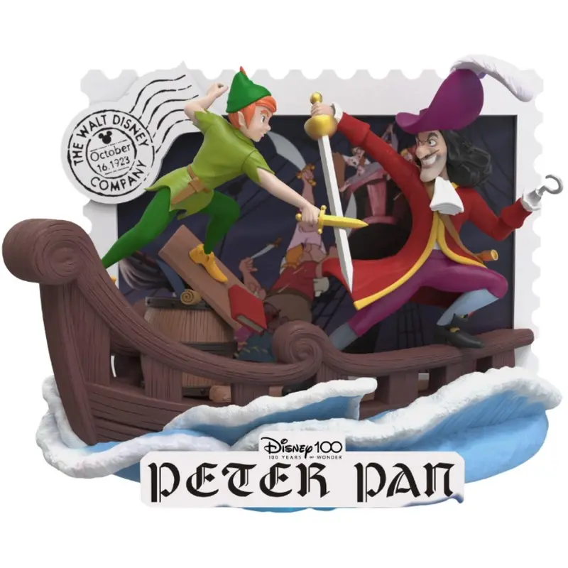 Beast Kingdom D Stage Disney 100 Years of Wonder: Peter Pan