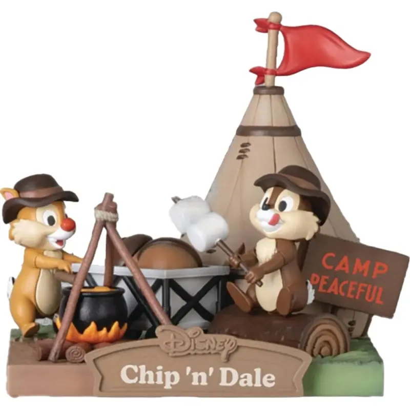 Beast Kingdom D Stage Disney Campsites Series: Chip 'n Dale