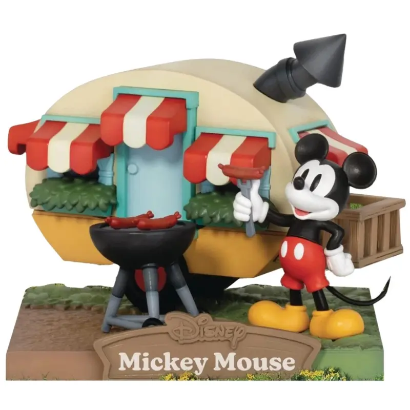 Beast Kingdom D Stage Disney Campsites Series: Mickey Mouse