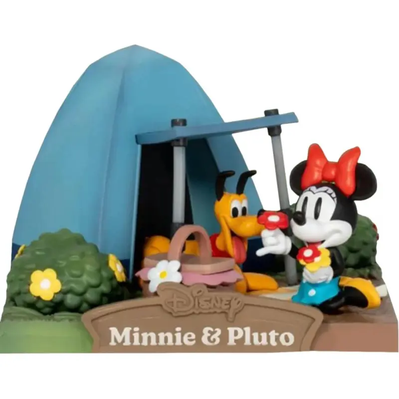 Beast Kingdom D-Stage Disney Campsites Series: Minnie & Pluto