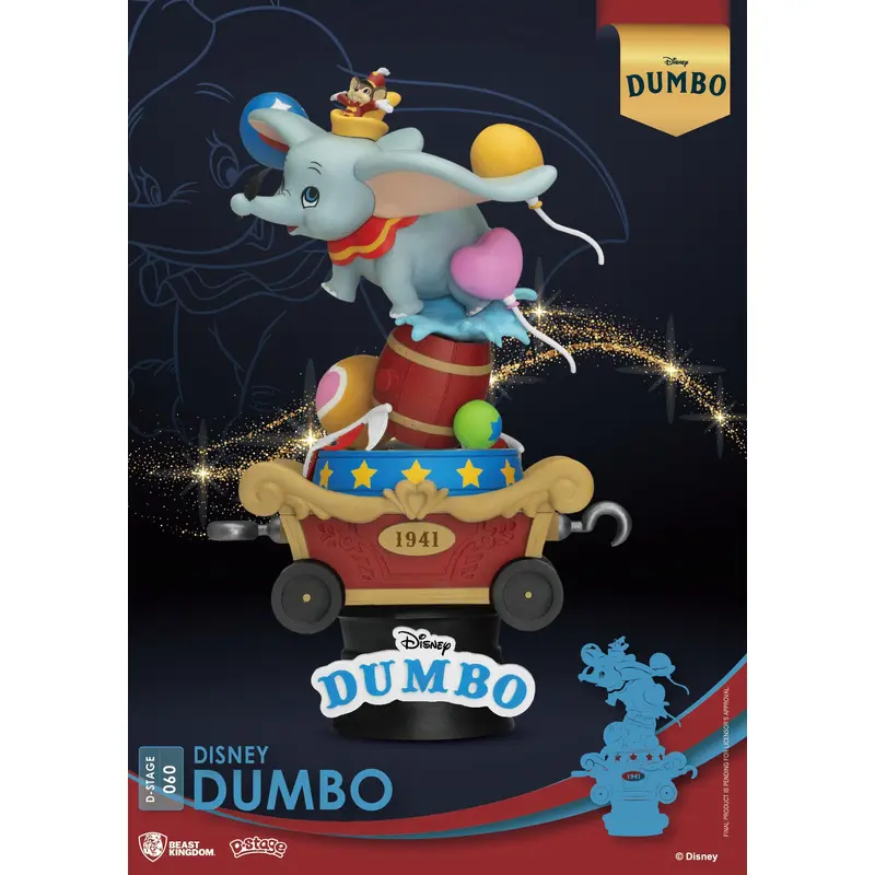 Beast Kingdom D Stage Disney Classic Dumbo