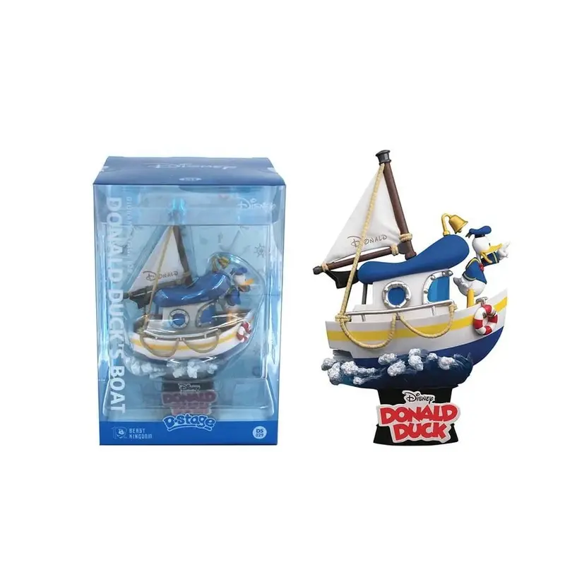 Beast Kingdom D-Stage Disney Donald Ducks: Boat