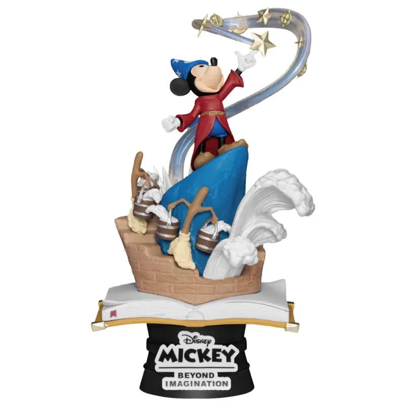 Beast Kingdom D Stage Disney Fantasia The Sorcerer's Apprentice Version: Mickey Mouse