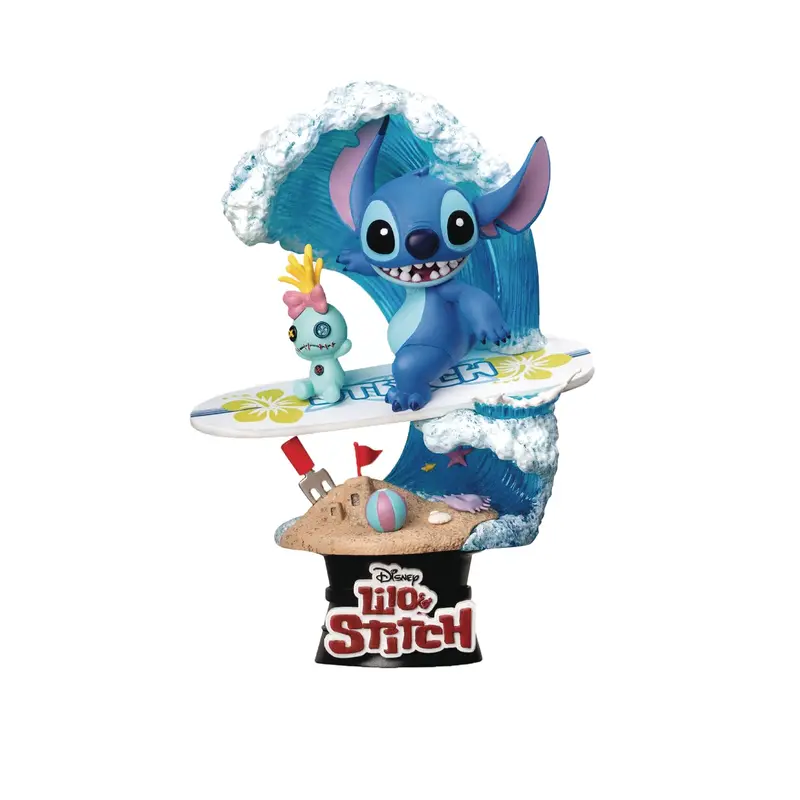 Beast Kingdom D-Stage Disney Lilo & Stitch: Stitch Surf