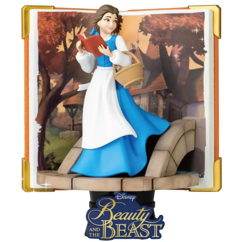 Beast Kingdom D Stage Disney Story Book Beauty and the Beast: Belle