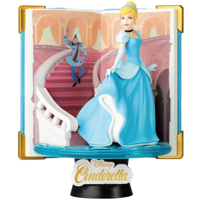 Beast Kingdom D-Stage Disney Story Book Series Cinderella Figure