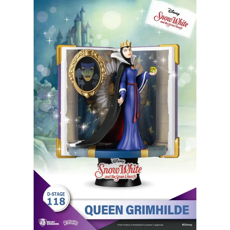 Beast Kingdom D-Stage Disney Story Book Series Snow White and the Seven Dwarfs Queen Grimhilde Figure
