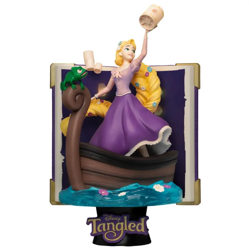 Beast Kingdom D-Stage Disney Tangled Story Book Series Rapunzel