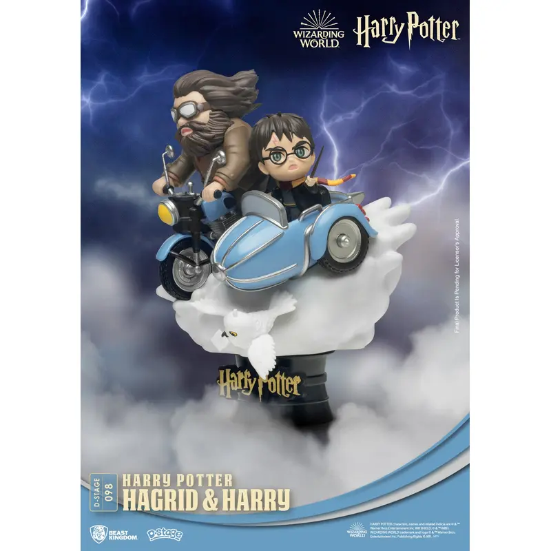 Beast Kingdom D Stage Harry Potter: Hagrid and Harry