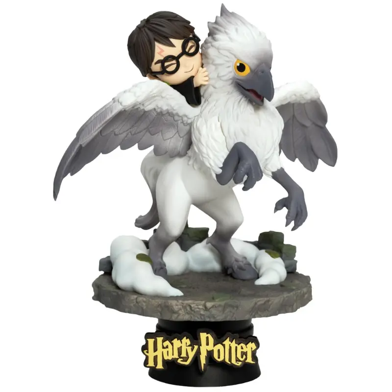 Beast Kingdom D-Stage Harry Potter: Harry & Buckbeak