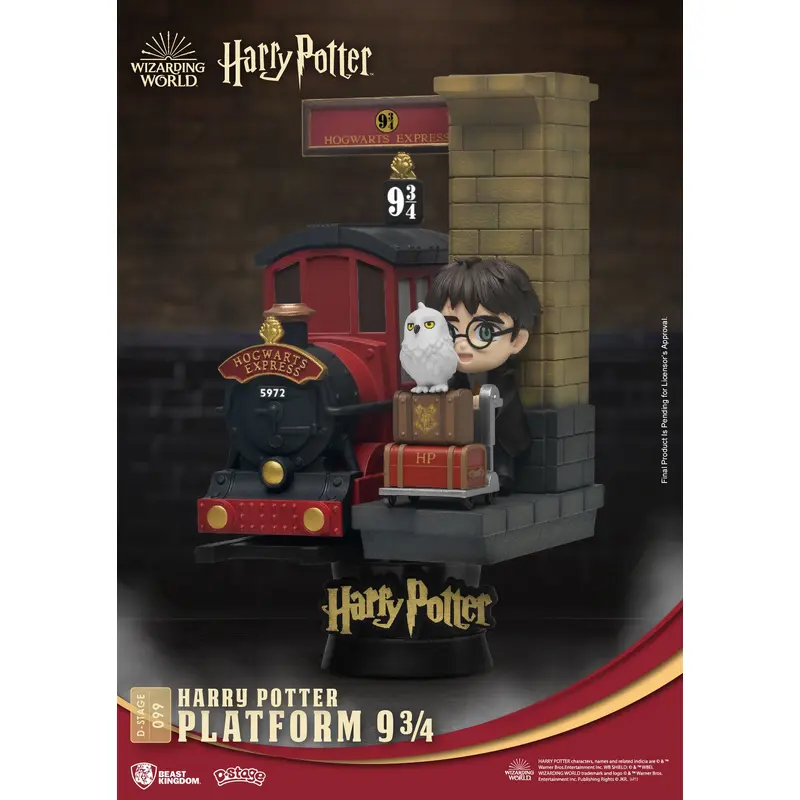 Beast Kingdom D-Stage Harry Potter Platform 9 3/4