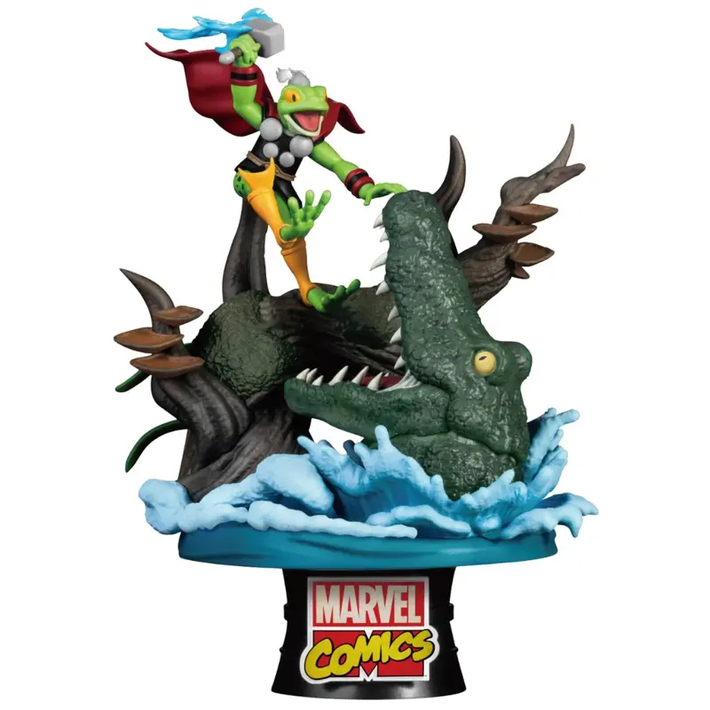 Beast Kingdom D-Stage Marvel Comics Throg