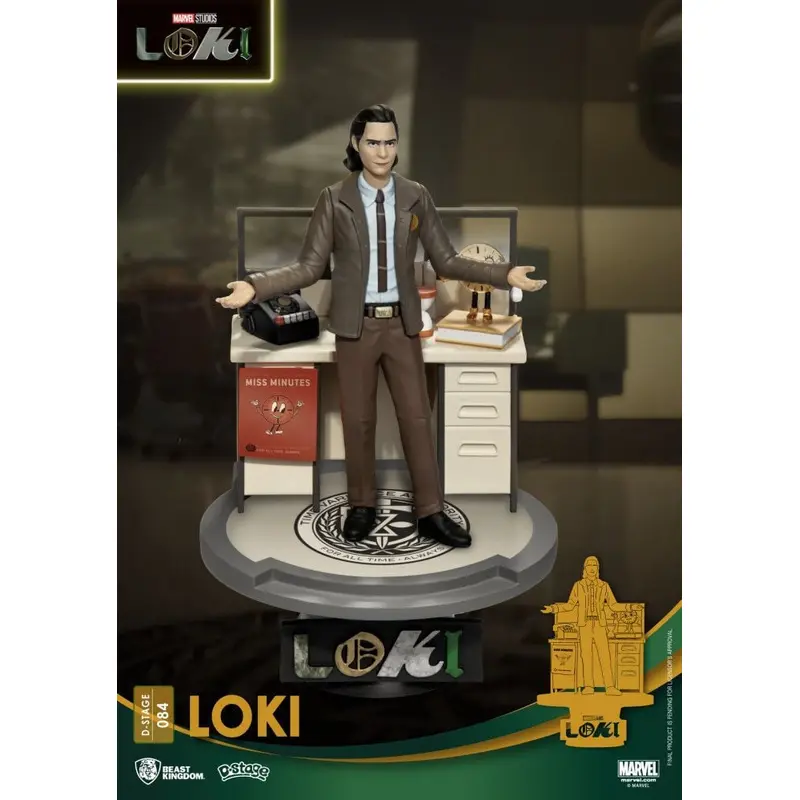 Beast Kingdom D Stage MARVEL Loki