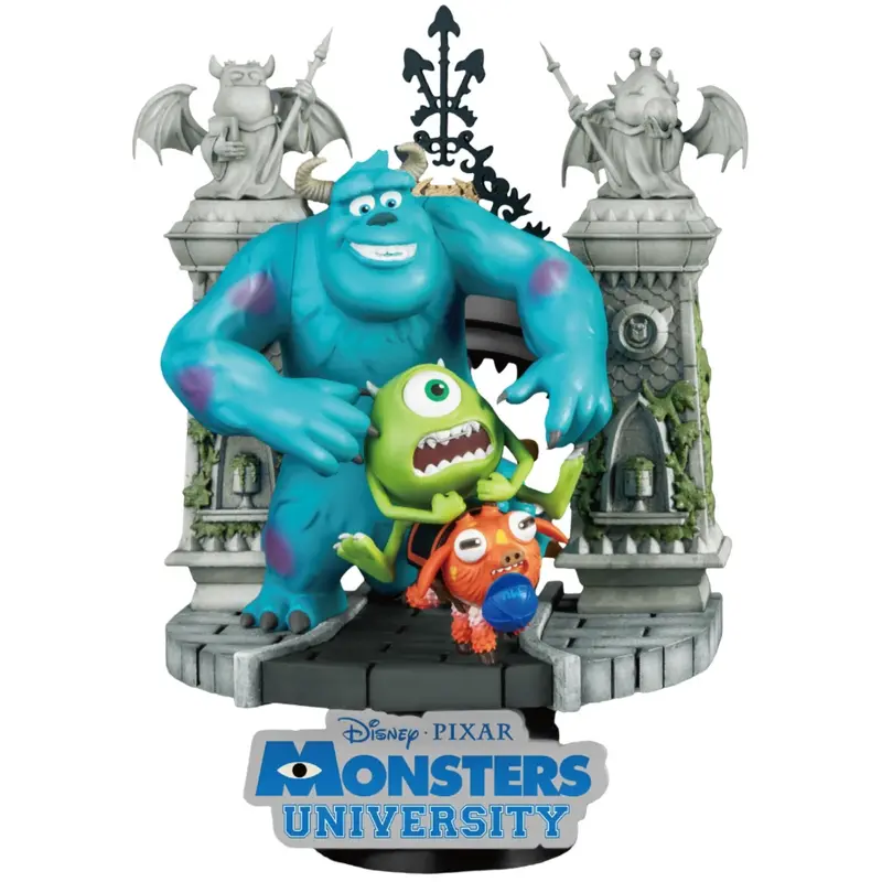 Beast Kingdom D Stage Monsters University: Mike and Sulley