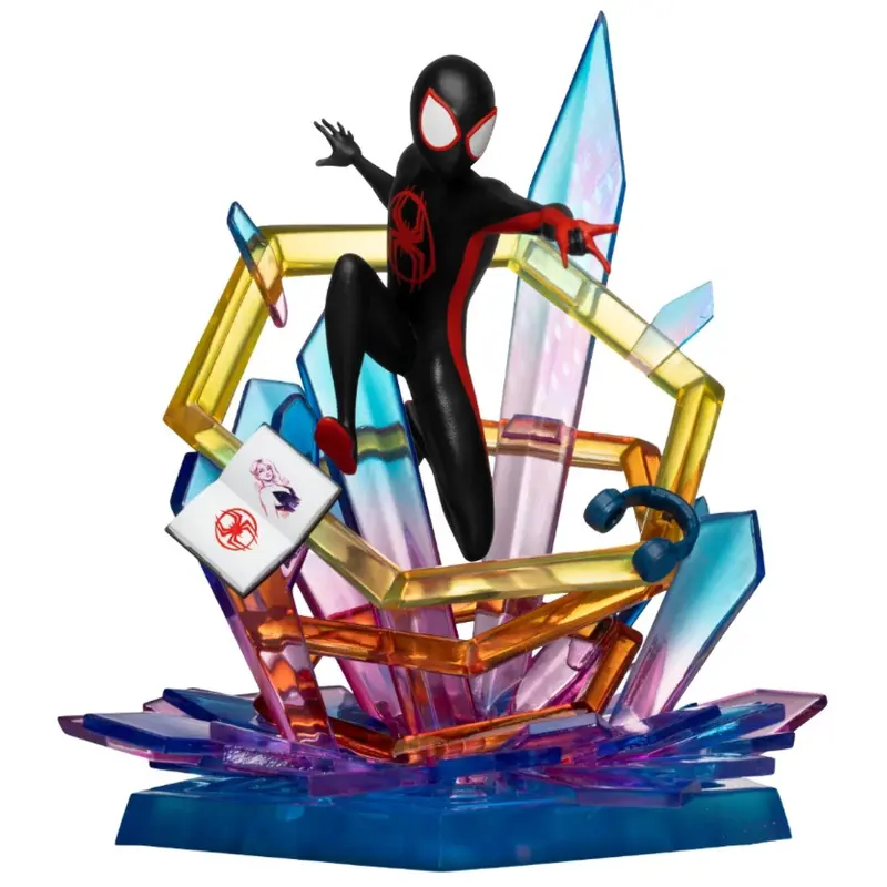 Beast Kingdom D Stage Spider-Man Across the Spider-Verse: Miles Morales