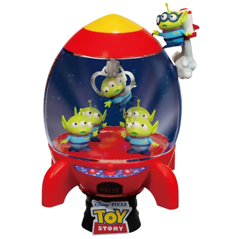Beast Kingdom D Stage Toy Story Series Aliens Rocket Deluxe Edition