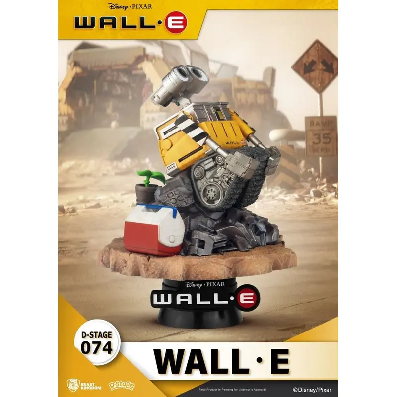 Beast Kingdom D Stage Wall-E Wall-E