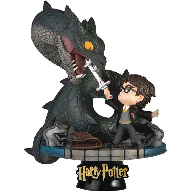 Beast Kingdom D-Stage WB Harry Potter: Harry vs Basilisk