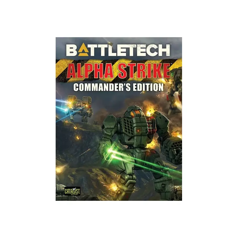 Battletech Alpha Strike Commanders edition