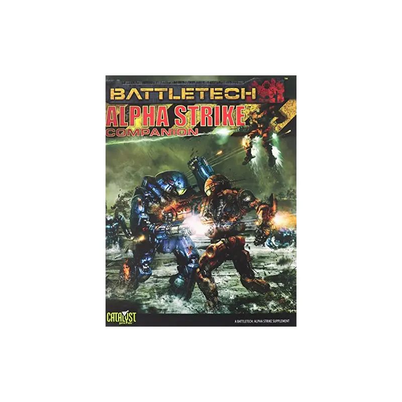 Battletech Alpha Strike Companion