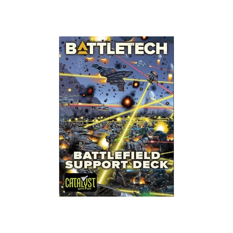 BattleTech Battlefield Support Deck
