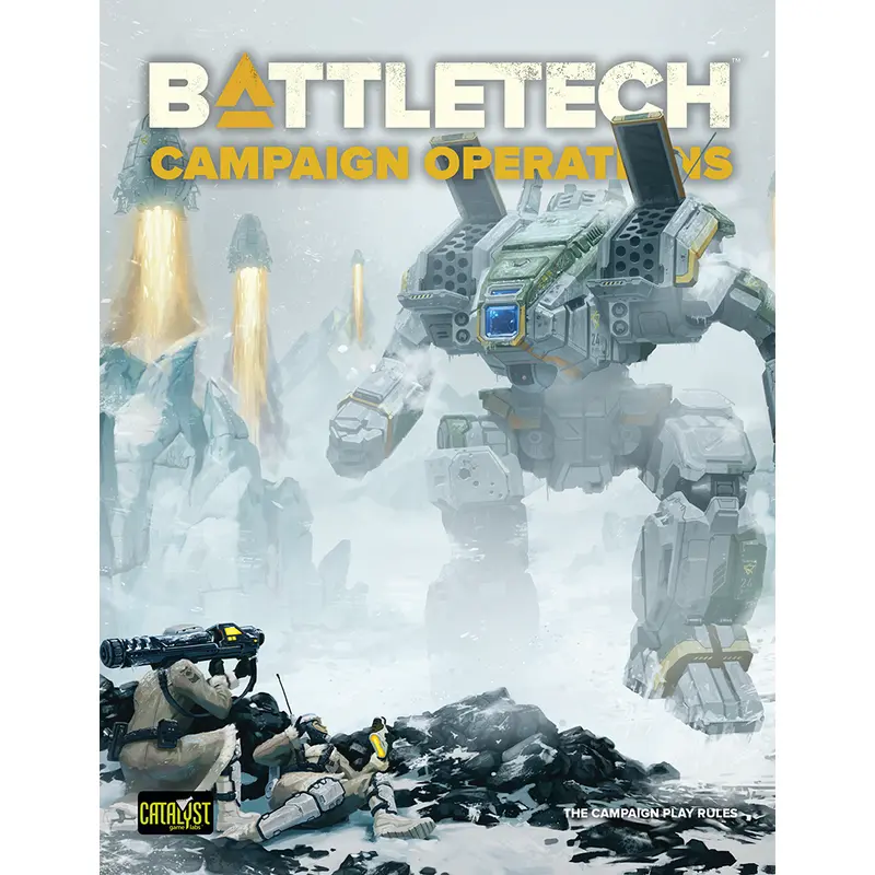 Battletech Campaign Operations