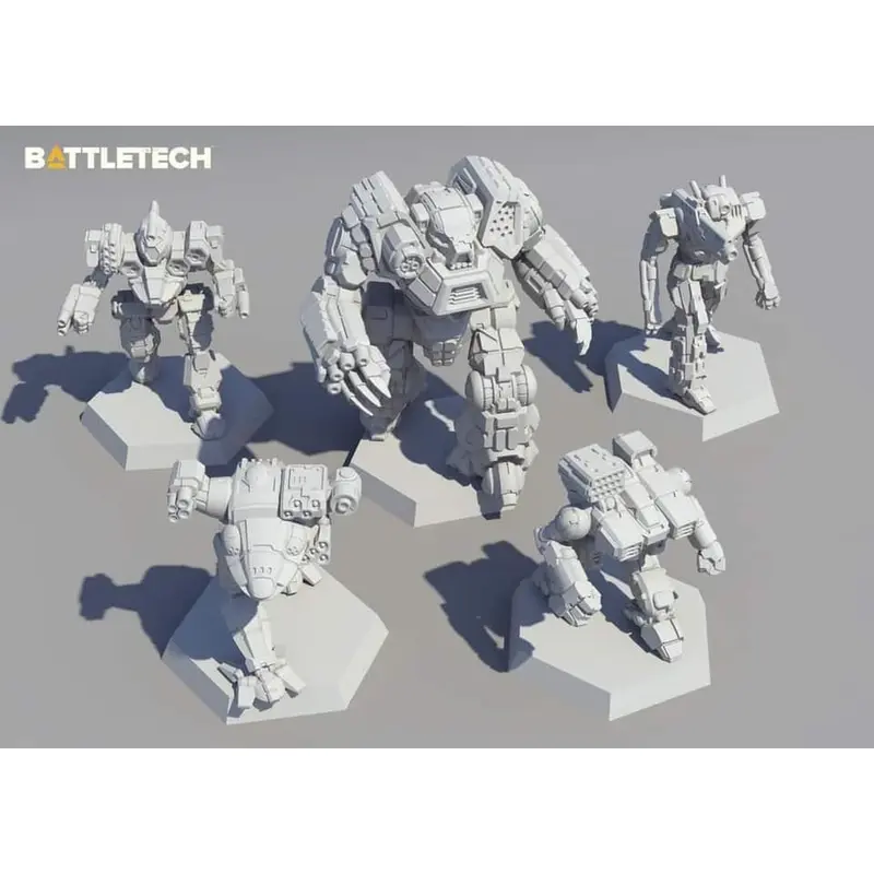 Battletech Clan Ad Hoc Star