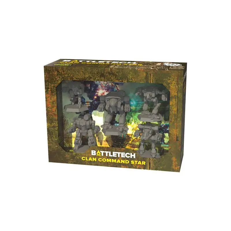 BattleTech Clan Command Star