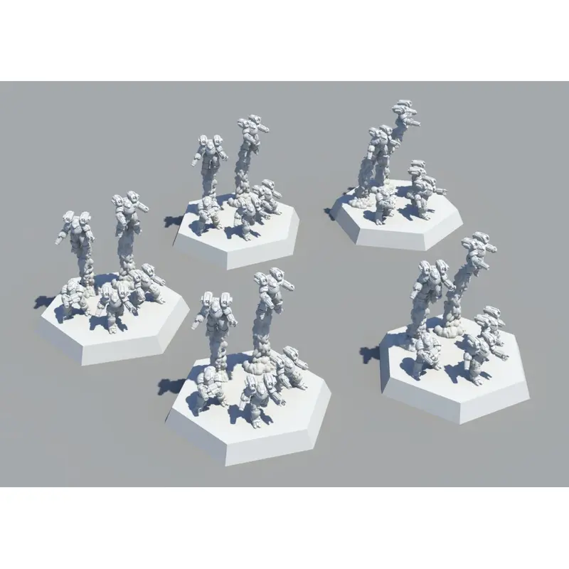 Battletech Clan Elemental Star