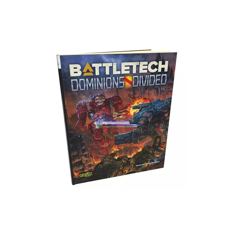 Battletech Dominions Divided