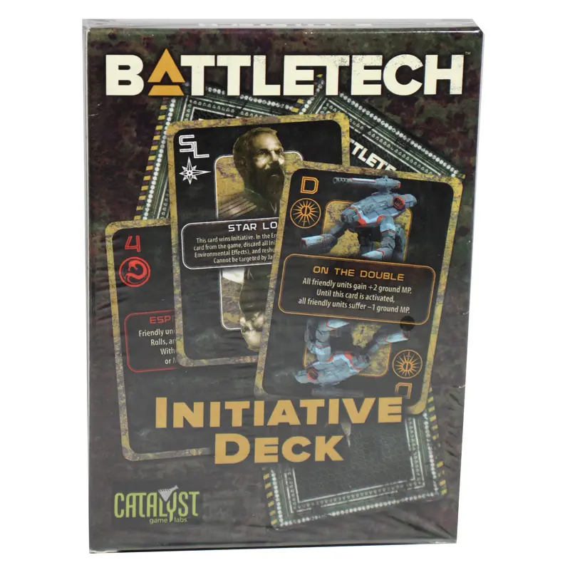 BattleTech: Initiative Deck