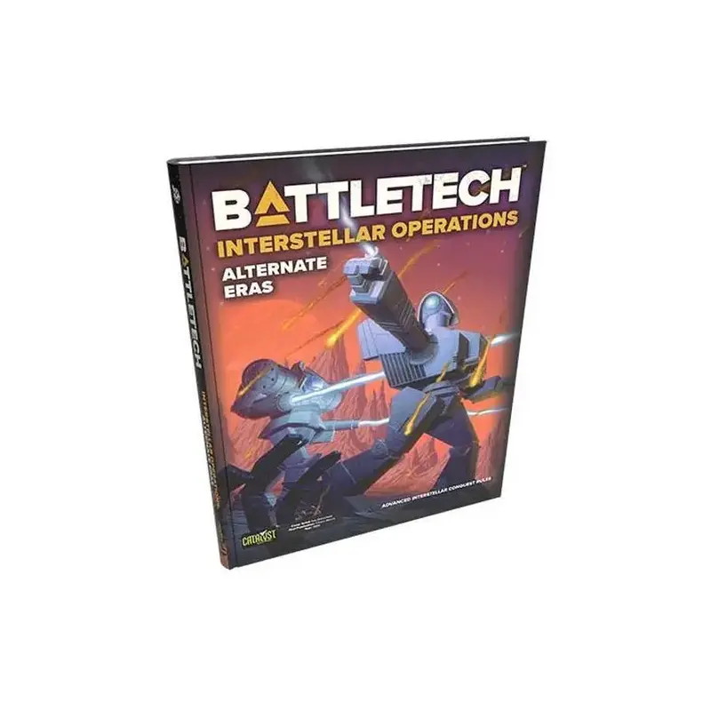 BattleTech Interstellar Operations Alternate Eras