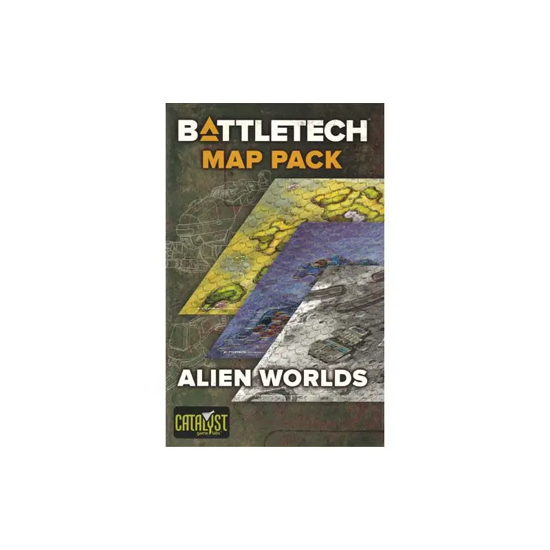 Battletech Map Pack - Alien Worlds