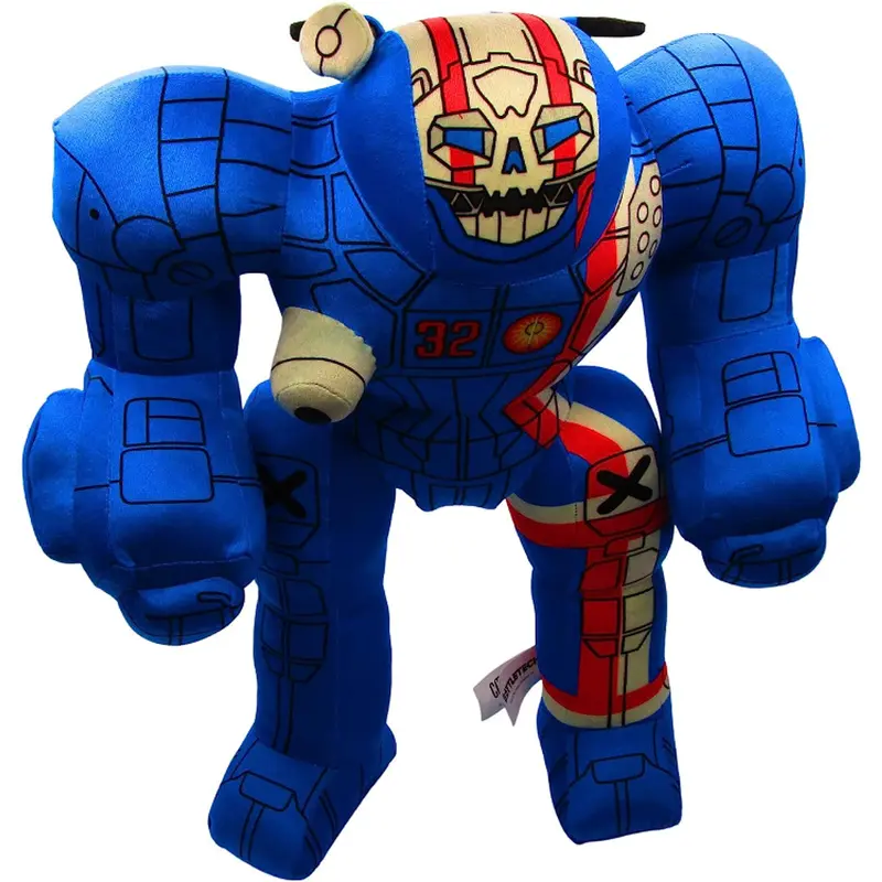 BattleTech PlushyTech Atlas (House Davion)